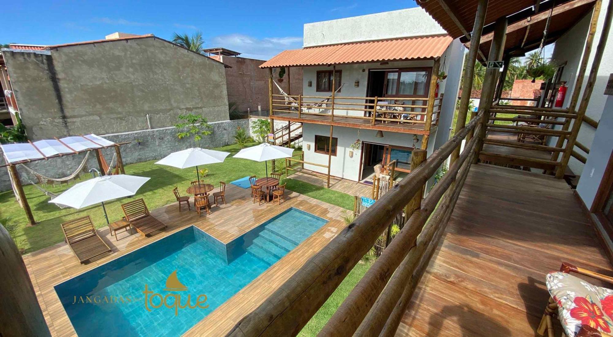 Jangadas Do Toque Milagres Flat 1 Terreo Sao Miguel dos Milagres Exterior photo
