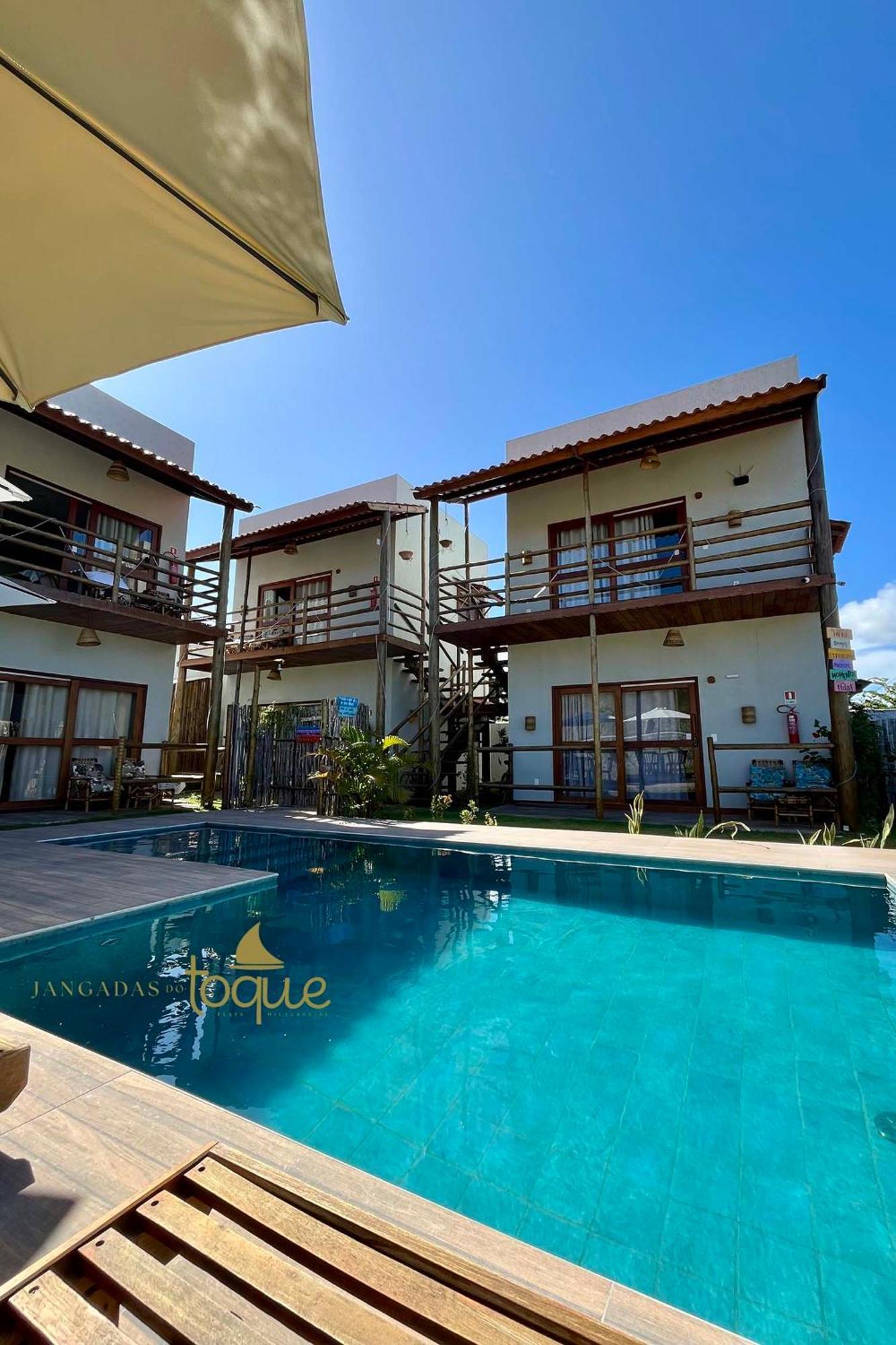 Jangadas Do Toque Milagres Flat 1 Terreo Sao Miguel dos Milagres Exterior photo