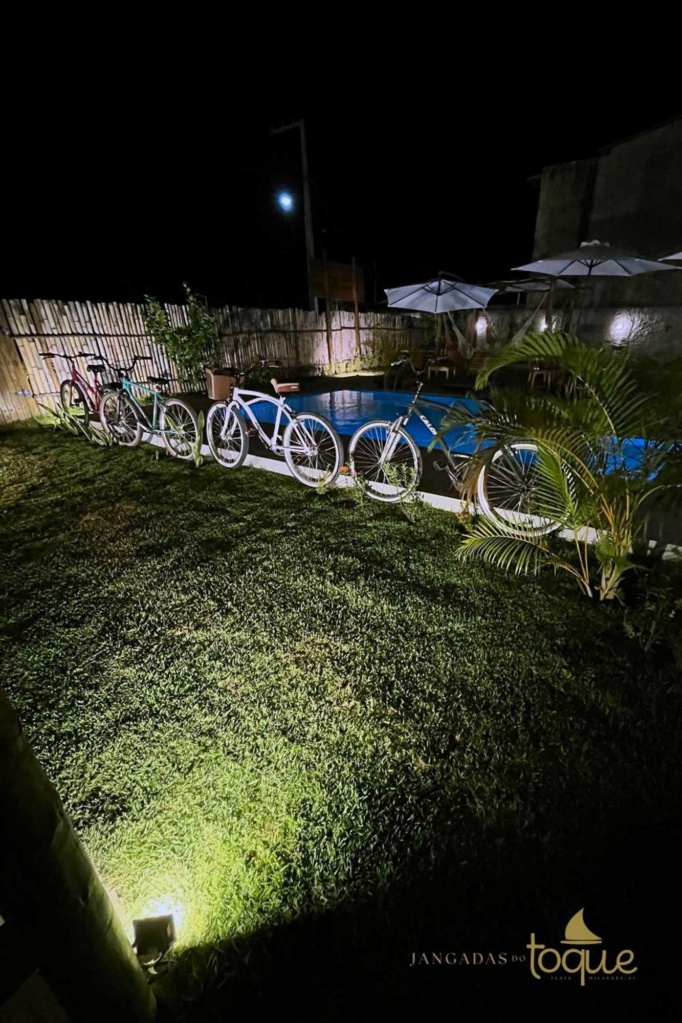 Jangadas Do Toque Milagres Flat 1 Terreo Sao Miguel dos Milagres Exterior photo