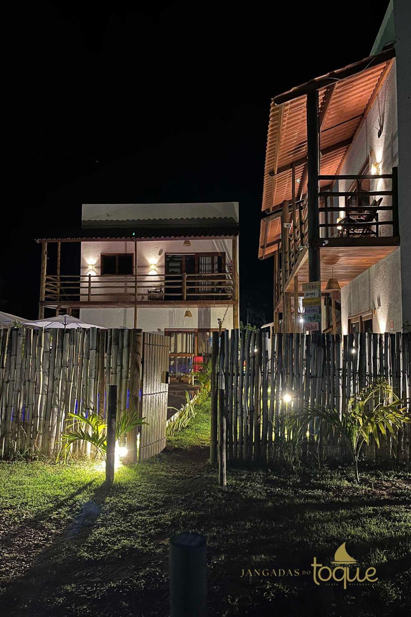 Jangadas Do Toque Milagres Flat 1 Terreo Sao Miguel dos Milagres Exterior photo