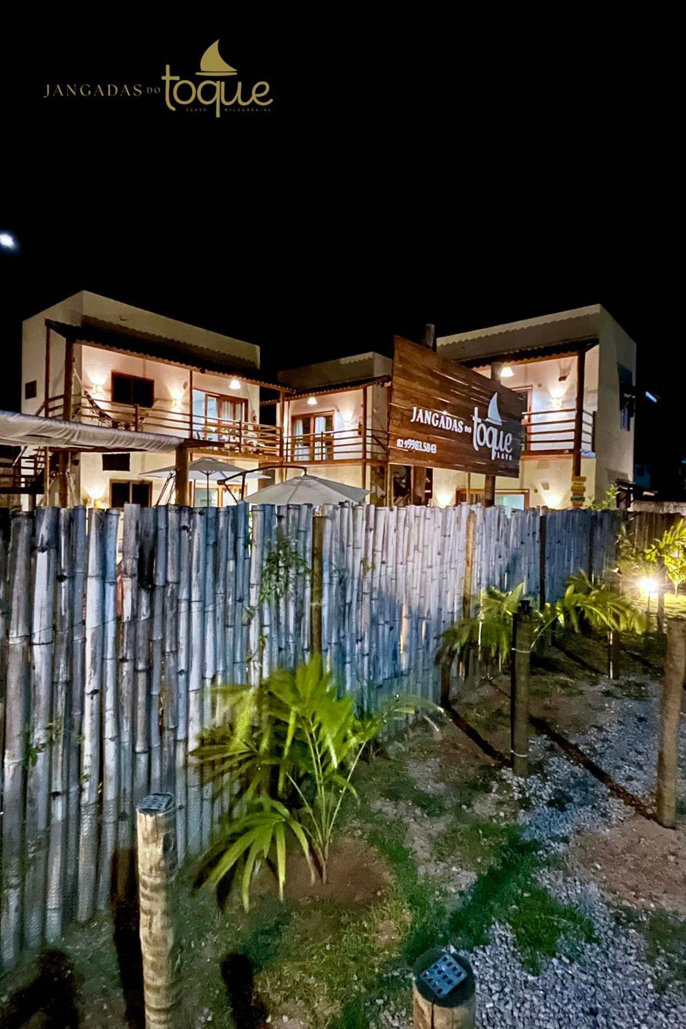 Jangadas Do Toque Milagres Flat 1 Terreo Sao Miguel dos Milagres Exterior photo