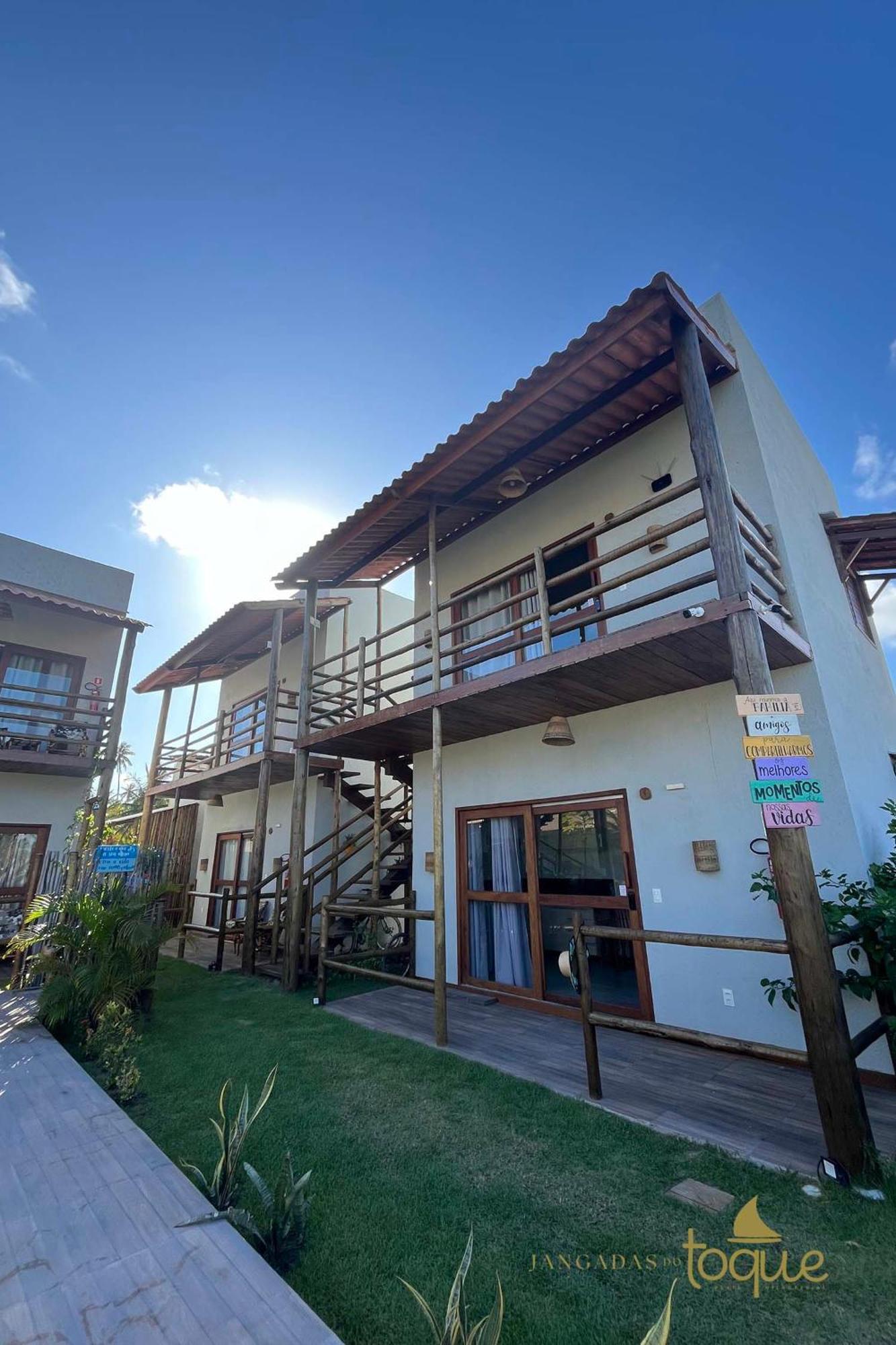 Jangadas Do Toque Milagres Flat 1 Terreo Sao Miguel dos Milagres Exterior photo